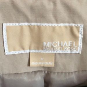 Beige Michael Kors jacket
